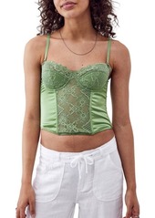 Urban Outfitters Exclusives BDG Urban Outfitters Ava Lace Corset Top