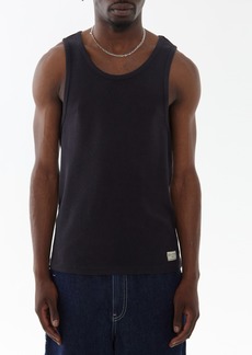 Urban Outfitters Exclusives BDG Urban Outfitters Badge Cotton Tank in Black at Nordstrom Rack