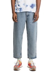 Urban Outfitters Exclusives BDG Urban Outfitters Bow Fit Crop Straight Leg Nonstretch Jeans in Light Wash at Nordstrom