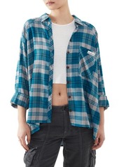 Urban Outfitters Exclusives BDG Urban Outfitters Brendon Plaid Woven Button-Up Shirt
