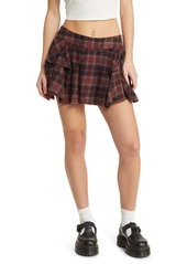 Urban Outfitters Exclusives BDG Urban Outfitters Check Puff Kilt Miniskirt