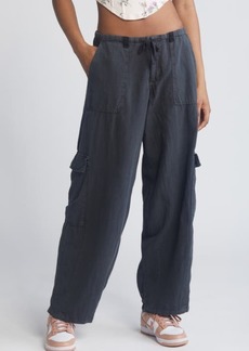 Urban Outfitters Exclusives BDG Urban Outfitters Cocoon Cotton & Linen Cargo Pants