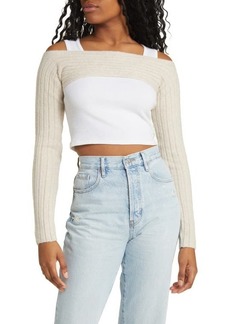 Urban Outfitters Exclusives BDG Urban Outfitters Cozy Rib Shrug