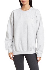 Urban Outfitters Exclusives BDG Urban Outfitters Crewneck Pullover in Grey Marl at Nordstrom
