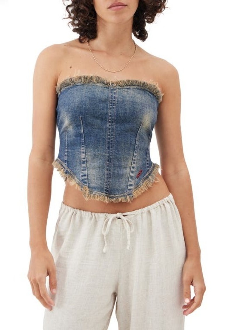 Urban Outfitters Exclusives BDG Urban Outfitters Denim Corset Top
