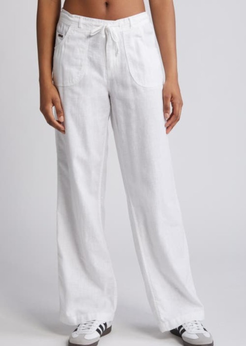 Urban Outfitters Exclusives BDG Urban Outfitters Five-Pocket Linen Blend Pants