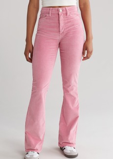 Urban Outfitters Exclusives BDG Urban Outfitters Flare Leg Corduroy Pants in Pink at Nordstrom Rack