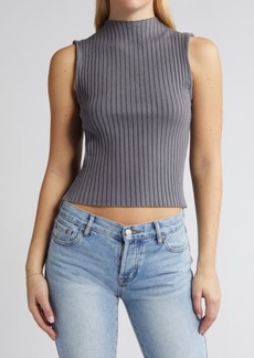 Urban Outfitters Exclusives BDG Urban Outfitters Grown On Rib Funnel Neck Tank