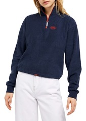 Urban Outfitters Exclusives BDG Urban Outfitters Half-Zip Terry Cloth Pullover