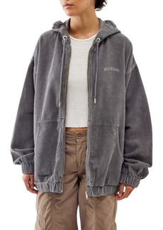 Urban Outfitters Exclusives BDG Urban Outfitters Hooded Cotton Corduroy Jacket