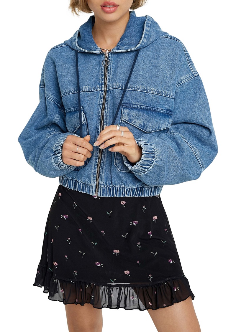 urban outfitters jean jacket