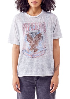 Urban Outfitters Exclusives BDG Urban Outfitters Inferno Slub Graphic T-Shirt in Grey at Nordstrom Rack