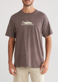 Urban Outfitters Exclusives BDG Urban Outfitters Kurashiki Graphic T-Shirt in Chocolate at Nordstrom Rack