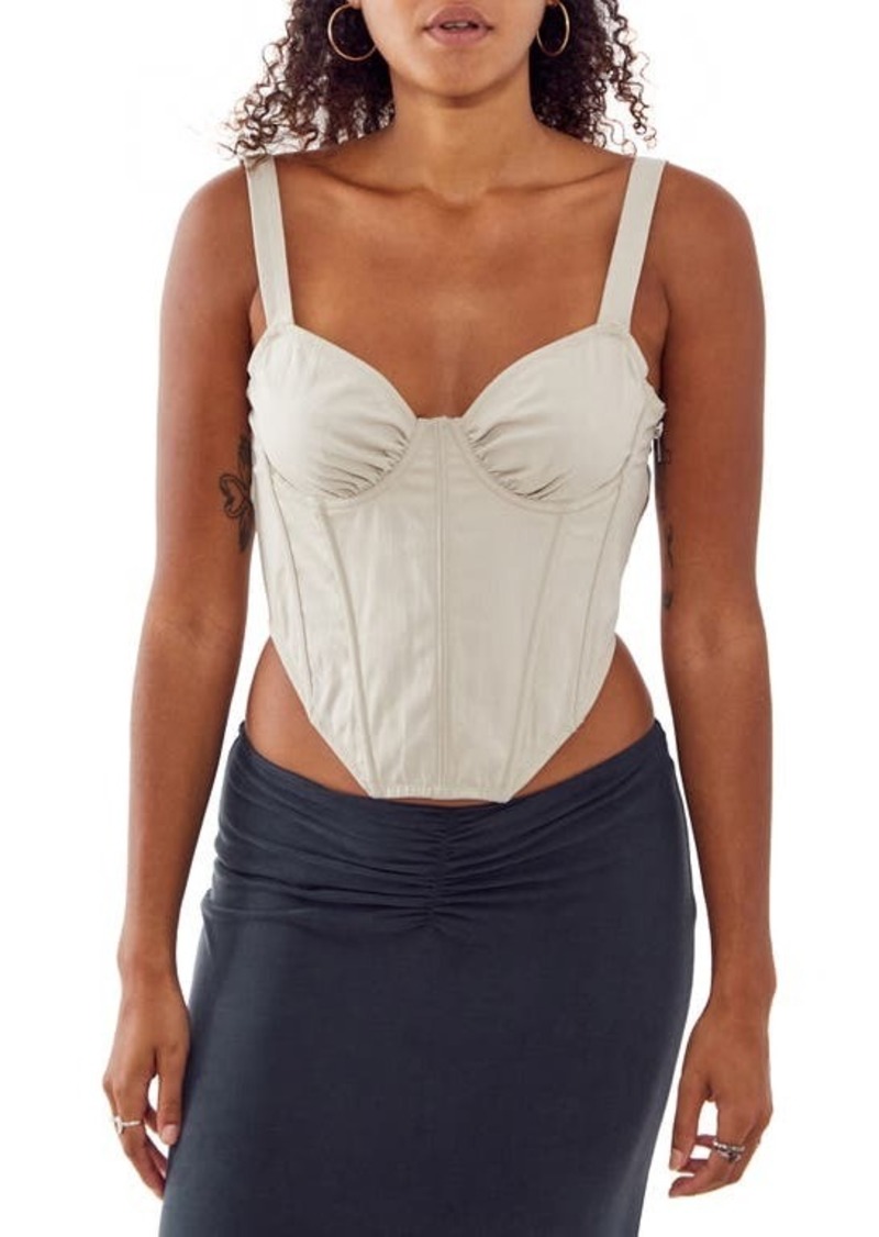 Urban Outfitters Exclusives BDG Urban Outfitters Lace-Up Back Corset Top