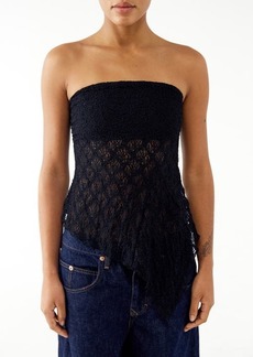 Urban Outfitters Exclusives BDG Urban Outfitters Lace Y2K Bandeau Top