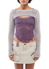 Urban Outfitters Exclusives BDG Urban Outfitters Lattic Shrug