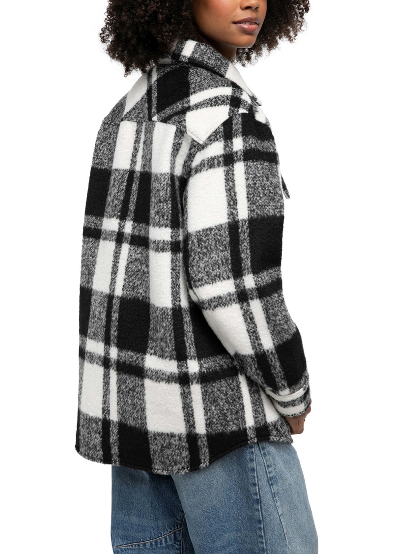 urban outfitters plaid jacket