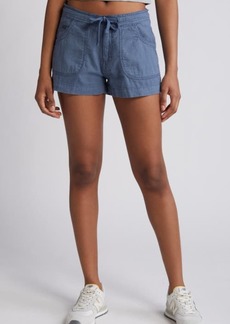 Urban Outfitters Exclusives BDG Urban Outfitters Linen & Cotton Drawstring Shorts