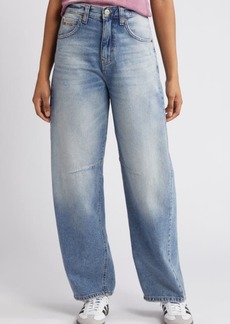 Urban Outfitters Exclusives BDG Urban Outfitters Logan Mid Vintage Barrel Jeans at Nordstrom