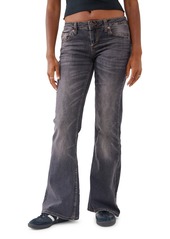 Urban Outfitters Exclusives BDG Urban Outfitters Low Rise Flare Jeans in Brown Tint at Nordstrom Rack