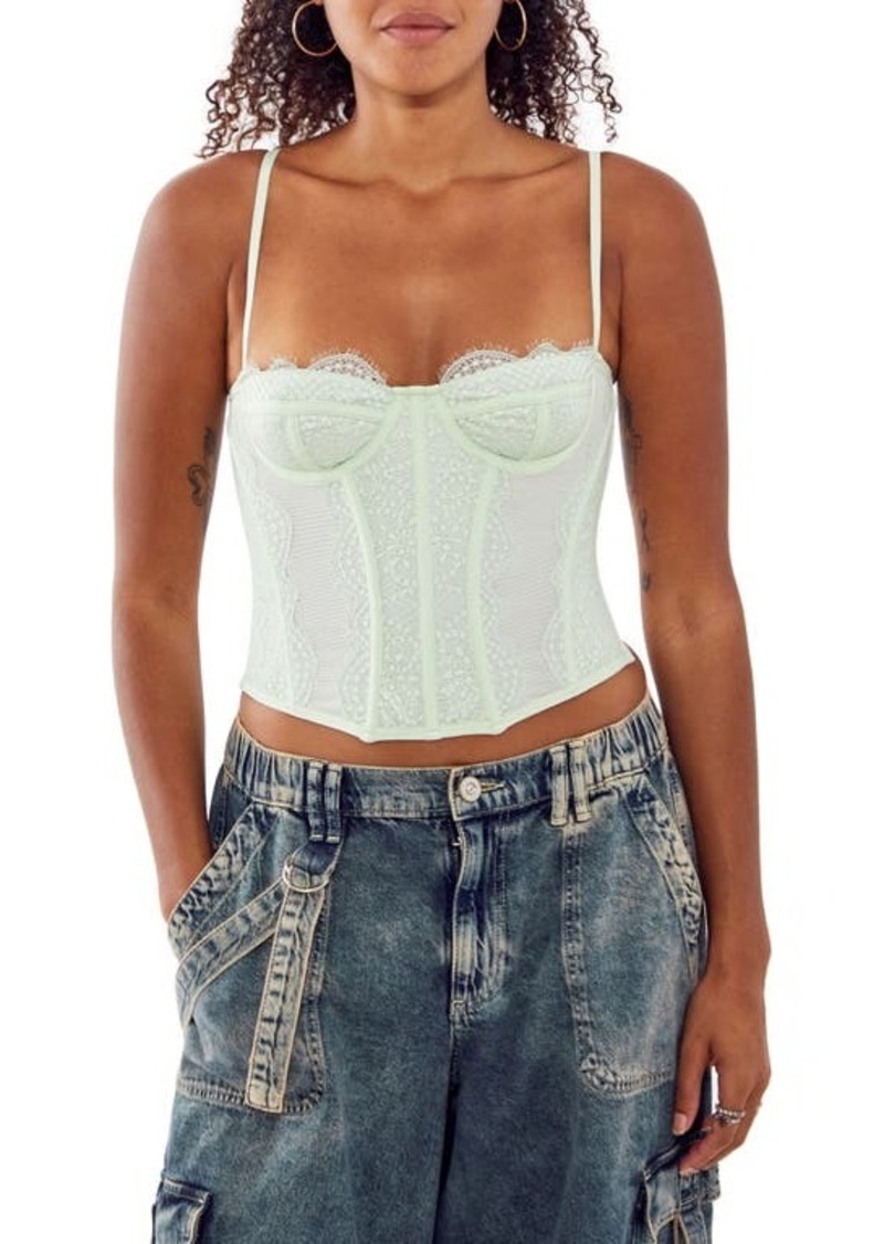 Urban Outfitters Exclusives BDG Urban Outfitters Modern Love Corset Top