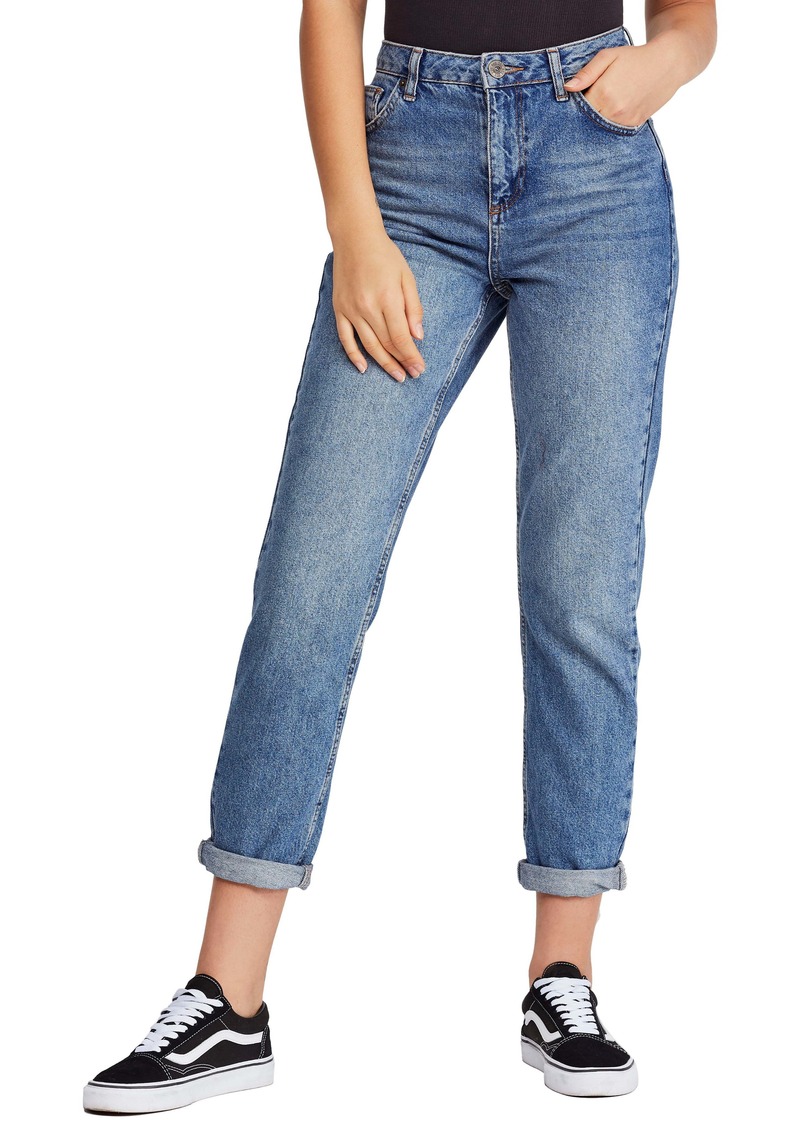 urban outfitters ripped mom jeans