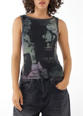 Urban Outfitters Exclusives BDG Urban Outfitters Mono Photo Rib Tank