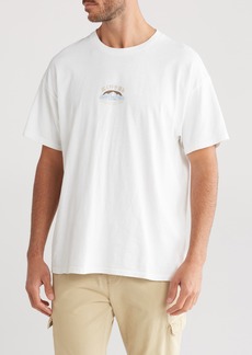 Urban Outfitters Exclusives BDG Urban Outfitters Mount Fuji Cotton Graphic Tee in White at Nordstrom Rack