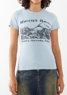 Urban Outfitters Exclusives BDG Urban Outfitters Mount Rose Graphic Baby T-Shirt