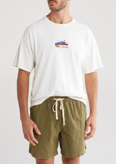 Urban Outfitters Exclusives BDG Urban Outfitters Mount Whistler Embroidered T-Shirt in Ecru at Nordstrom Rack