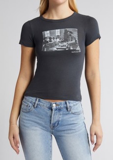 Urban Outfitters Exclusives BDG Urban Outfitters Museum of Youth Cotton Graphic Baby Tee