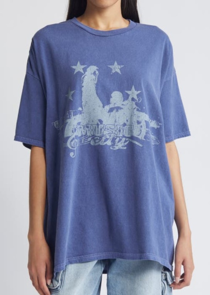 Urban Outfitters Exclusives BDG Urban Outfitters Music City Cotton Graphic T-Shirt