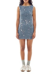 Urban Outfitters Exclusives BDG Urban Outfitters Nibbled Sleeveless Minidress