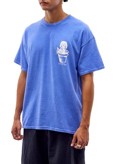 Urban Outfitters Exclusives BDG Urban Outfitters Now Is Now Graphic Tee in Cobalt at Nordstrom Rack