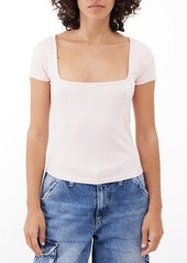 Urban Outfitters Exclusives BDG Urban Outfitters Olivia Square Neck Rib Top