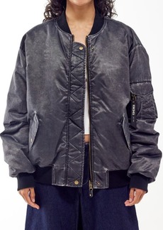 Urban Outfitters Exclusives BDG Urban Outfitters Oversize Reversible Bomber Jacket