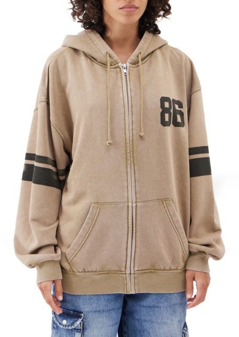 Urban Outfitters Exclusives BDG Urban Outfitters Oversize Zip Hoodie