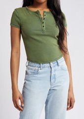 Urban Outfitters Exclusives BDG Urban Outfitters Rib Henley T-Shirt