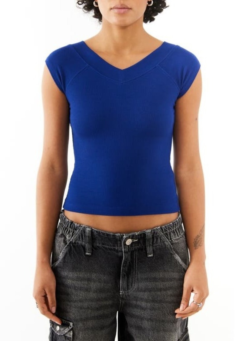 Urban Outfitters Exclusives BDG Urban Outfitters Rib V-Neck Top