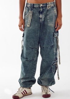 Urban Outfitters Exclusives BDG Urban Outfitters Strappy Denim Cargo Jeans