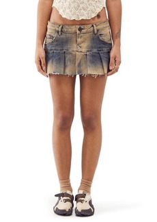 Urban Outfitters Exclusives BDG Urban Outfitters Tink Pleat Denim Kilt