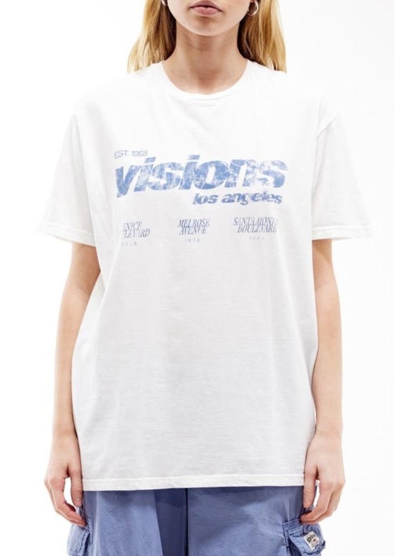 Urban Outfitters Exclusives BDG Urban Outfitters Visions Oversize Graphic T-Shirt