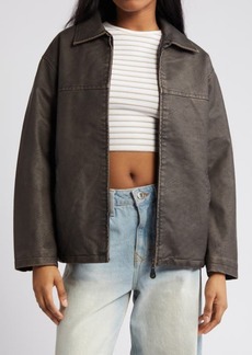 Urban Outfitters Exclusives BDG Urban Outfitters Wadded Faux Leather Jacket