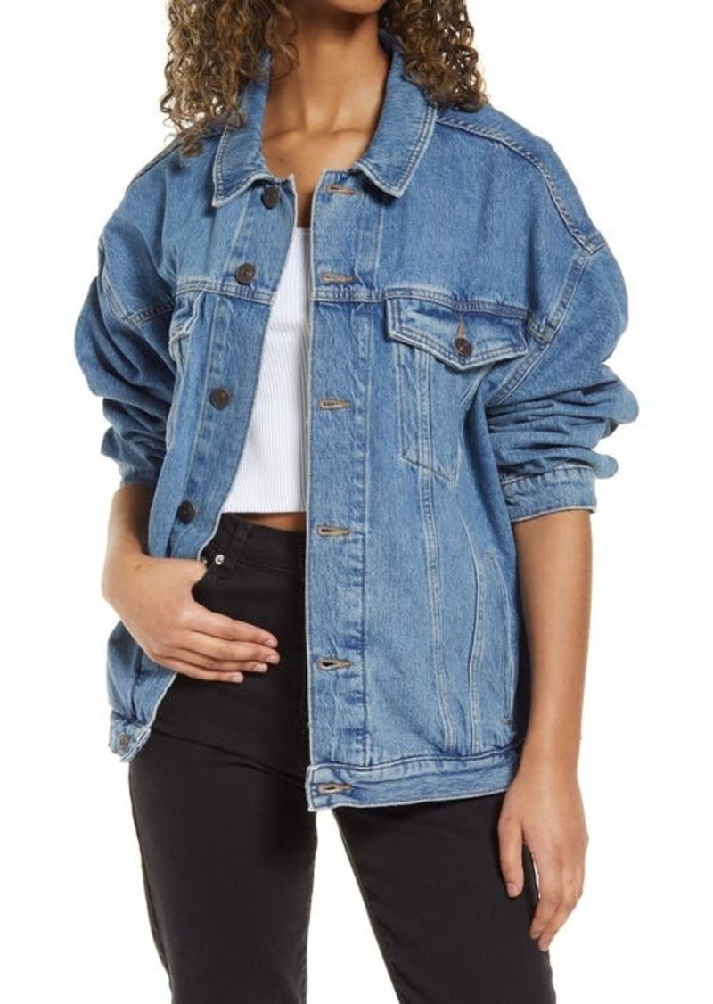 BDG Urban Outfitters Women's Sunny Western Denim Jacket at