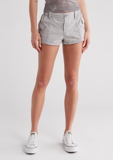 Urban Outfitters Exclusives BDG Urban Outfitters Y2K Cargo Shorts in Slate Grey at Nordstrom Rack