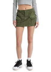 Urban Outfitters Exclusives BDG Urban Outfitters Y2K Corduroy Cargo Skirt in Khaki at Nordstrom Rack