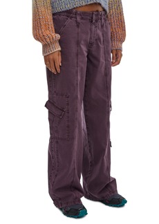 Urban Outfitters Exclusives BDG Urban Outfitters Y2K Low Rise Cargo Pants in Dusk at Nordstrom Rack
