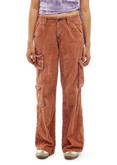 Urban Outfitters Exclusives BDG Urban Outfitters Y2K Low Rise Corduroy Cargo Pants