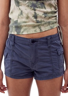 Urban Outfitters Exclusives BDG Urban Outfitters Y2K Twill Cargo Shorts in Charcoal at Nordstrom Rack