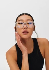Urban Outfitters Exclusives Blaire Square Blue Light Glasses
